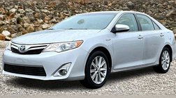 2012 Toyota Camry Hybrid XLE