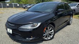 2016 Chrysler 200 S