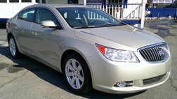 2013 Buick LaCrosse Leather