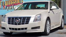 2012 Cadillac CTS 3.0L Luxury