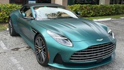 2025 Aston Martin DB12 Volante
