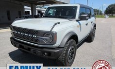 2023 Ford Bronco Badlands