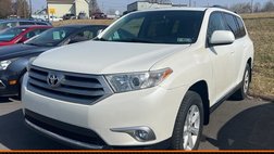 2012 Toyota Highlander Base