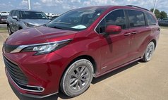 2021 Toyota Sienna XLE 7-Passenger