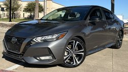 2021 Nissan Sentra SR