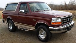 1996 Ford Bronco U100