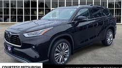 2020 Toyota Highlander Platinum