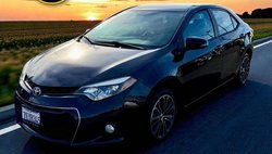 2014 Toyota Corolla S