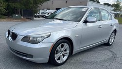 2009 BMW 5 Series 528i