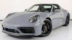 2023 Porsche 911 Targa 4 GTS