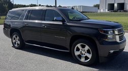 2016 Chevrolet Suburban Shield LTZ