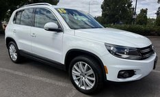 2015 Volkswagen Tiguan SE 4Motion