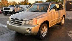 2001 Toyota Highlander Base
