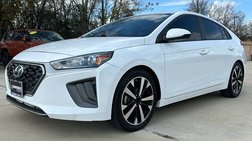 2021 Hyundai Ioniq Hybrid Blue