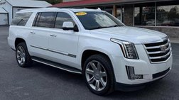 2016 Cadillac Escalade ESV Luxury Collection