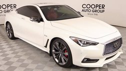 2019 Infiniti Q60 Red Sport 400