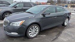 2014 Buick LaCrosse Leather