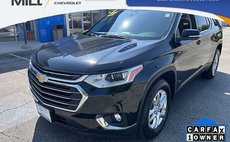2021 Chevrolet Traverse LT Cloth