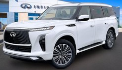 2026 Infiniti QX80 Luxe