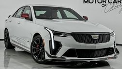 2023 Cadillac CT4-V Blackwing