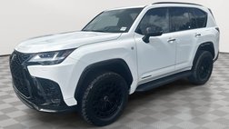 2024 Lexus LX 600 F SPORT Handling