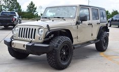 2018 Jeep Wrangler JK Unlimited Sahara