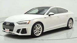 2023 Audi A5 Sportback quattro S line Premium 45 TFSI
