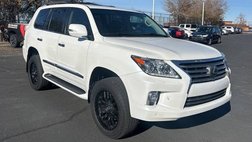 2015 Lexus LX 570 Base