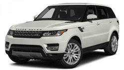 2014 Land Rover Range Rover Sport Supercharged