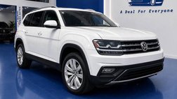 2019 Volkswagen Atlas SE FWD with Technology