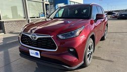 2022 Toyota Highlander Hybrid XLE