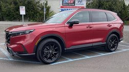 2025 Honda CR-V Hybrid Sport-L