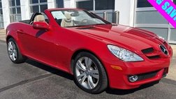 2010 Mercedes-Benz SLK-Class SLK 350