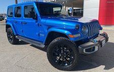 2022 Jeep Wrangler Unlimited Sahara 4xe