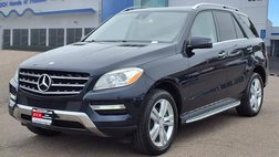 2014 Mercedes-Benz M-Class ML 350 4MATIC