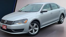 2014 Volkswagen Passat 2.5L SE PZEV