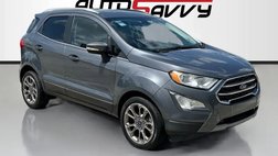 2018 Ford EcoSport Titanium