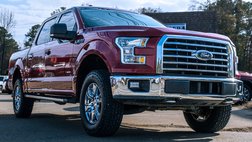 2016 Ford F-150 Lariat