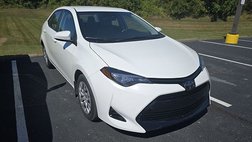 2017 Toyota Corolla LE