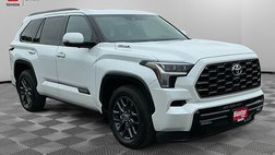 2023 Toyota Sequoia Platinum