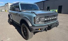 2023 Ford Bronco Black Diamond