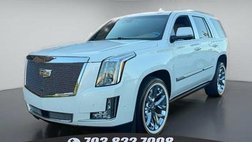 2020 Cadillac Escalade Platinum