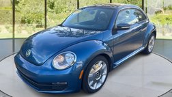 2016 Volkswagen Beetle 1.8T PZEV 6A