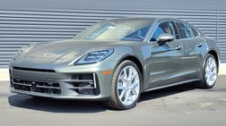 2025 Porsche Panamera 4