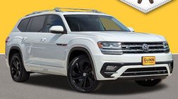 2019 Volkswagen Atlas V6 SEL R-Line