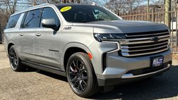 2024 Chevrolet Suburban Shield High Country