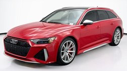2021 Audi RS 6 Avant 4.0T quattro Avant