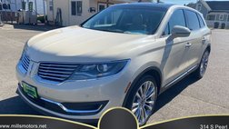 2018 Lincoln MKX Reserve