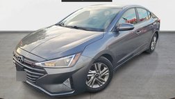 2019 Hyundai Elantra SEL
