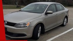 2012 Volkswagen Jetta SE PZEV